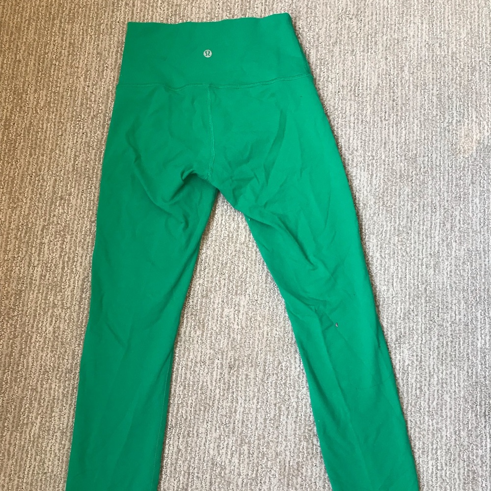 Lulu lemon workout pants size 4